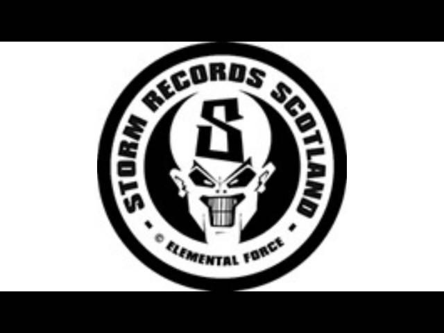 Oldschool Storm Records Scotland Compilation Mix by Dj Djero