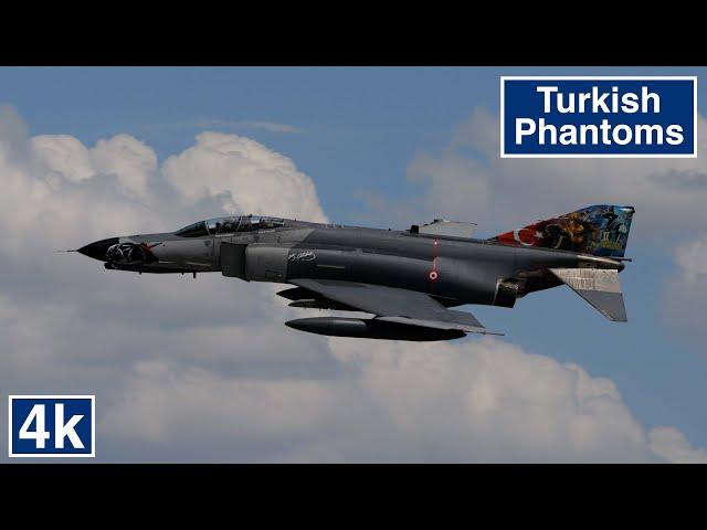 F-4E Terminator of Turkish Air Force at Anatolian Eagle in Konya