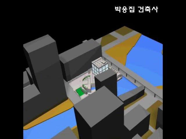 건축설계 디자인 3d 애니메이션