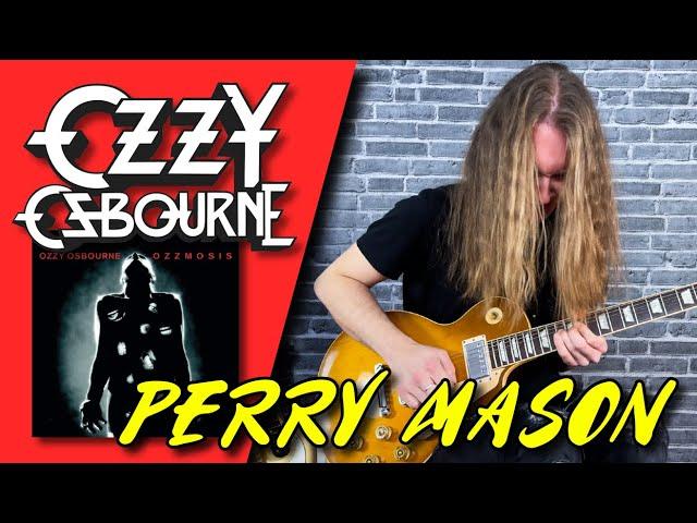 Ozzy Osbourne | Perry Mason (Zakk Wylde solo)