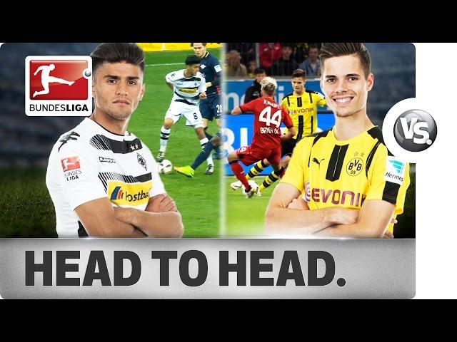 Dahoud vs. Weigl - Crown Jewels for the Borussias Go Head-to-Head