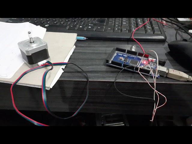 stepper motor Run without stepper Motor Driver