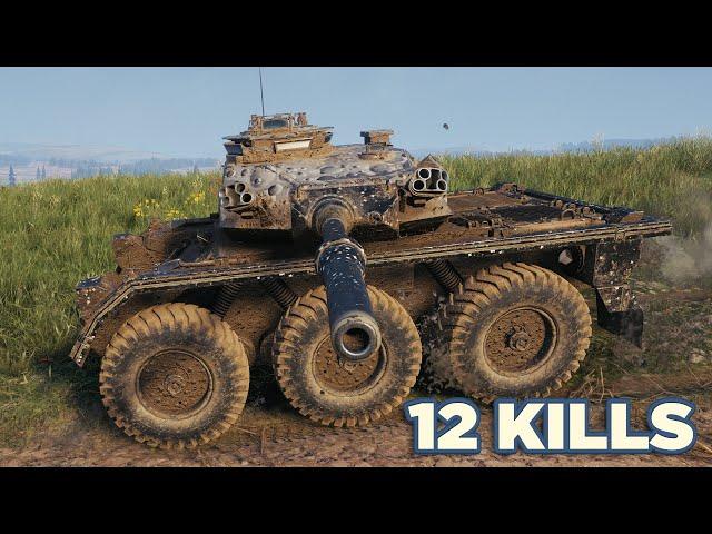 FSV Scheme A • 5K DMG 12 KILLS • WoT Gameplay