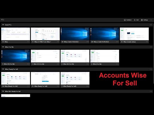 Buy Wise Business Account (TransferWise Verified %100) For Sell & More Accounts, Binance, Paxful...