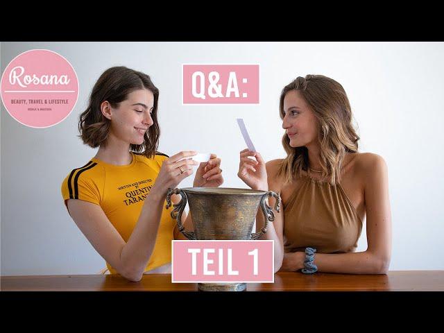 Q&A - eure Fragen an uns: Teil 1