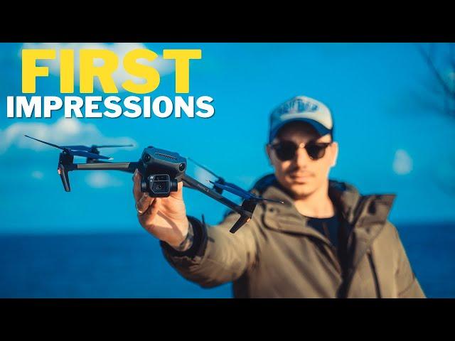 DJI Mavic 3 - FIRST FLIGHT IMPRESSIONS!