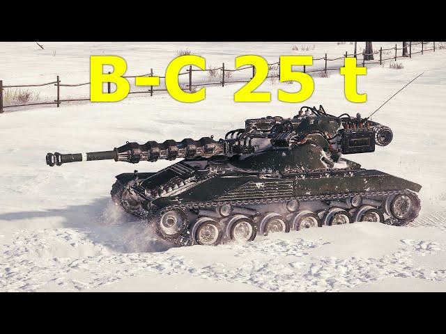 World of Tanks Bat.-Châtillon 25 t - 7 Kills 10,2K Damage