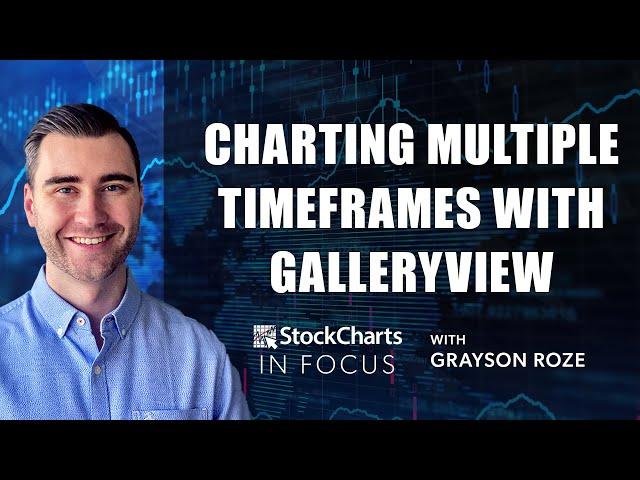 Charting In Multiple Timeframes with “GalleryView” | Grayson Roze | StockCharts In Focus (4.30.21)