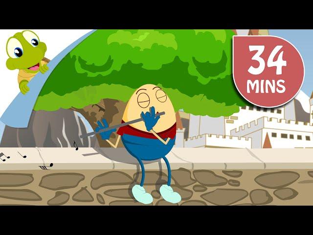 Humpty Dumpty  sat on a wall and many more nursery rhymes | popular songs for kids