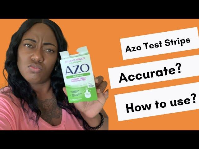 Azo Test Strips UTI