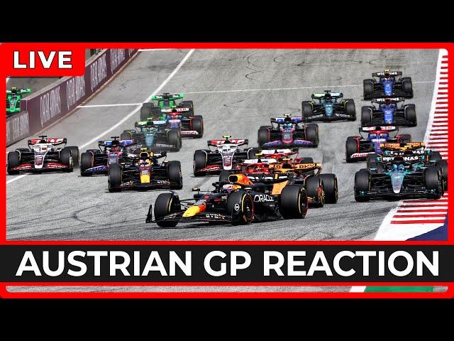 2024 Austrian Grand Prix: Race Reaction