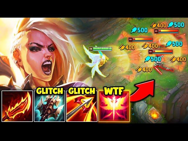 THIS KAYLE BUILD CREATES A LITERAL GLITCH IN THE GAME! (EVERY AUTO HITS 4 TIMES)