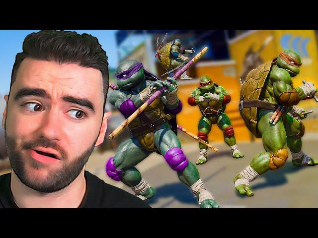 They Added TEENAGE MUTANT NINJA TURTLES Into Black Ops 6...