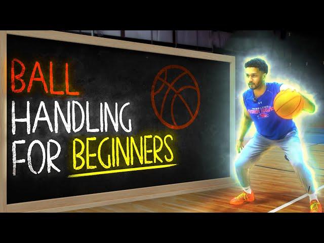 The Ultimate 5 Minute Ball Handling Workout for BEGINNERS 