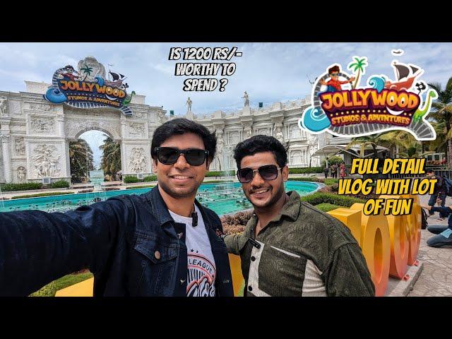 Bangalore Jollywood Studios and Adventures Innovative Film City full detail video 2024 #jollywood