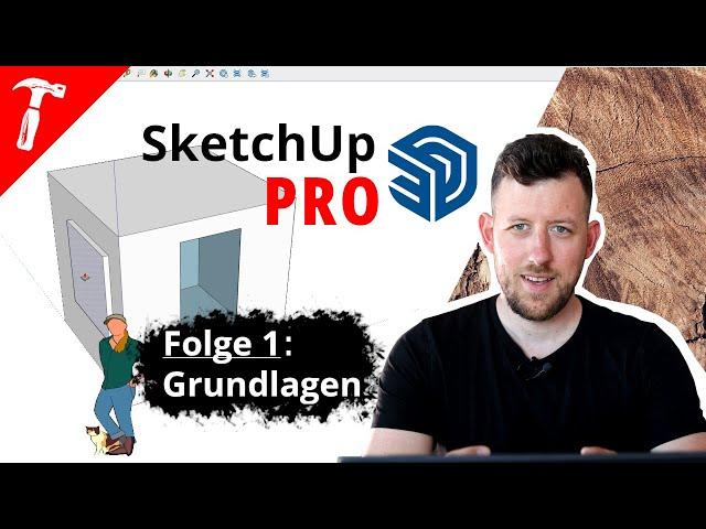 SketchUp Pro 2023 (kostenloser Kurs) Folge 1: Grundlagen | Rob Renoviert