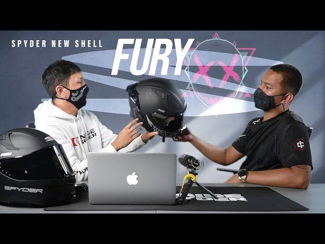 Latest Spyder Shell | FURY | Featuring Breezy Rider | Inside Spyder Ep.15