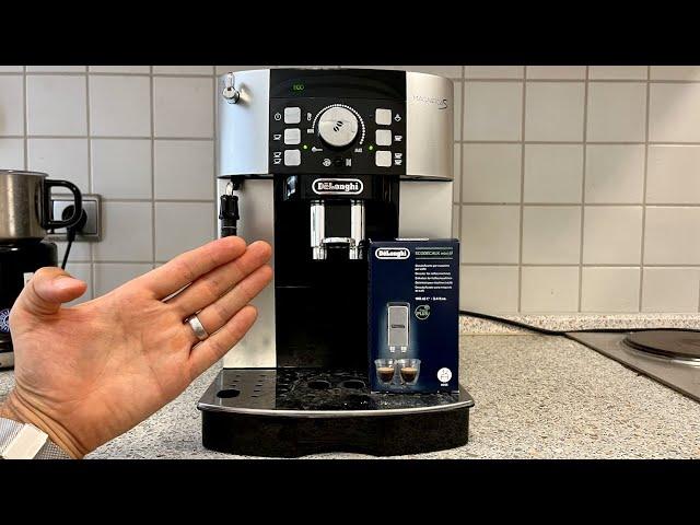 HOW TO Descale the Delonghi Magnifica S 22.110.B