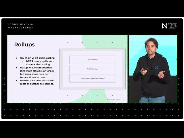 Layer 2 Stage | NEAR as a Data Availability Layer for Ethereum Rollups