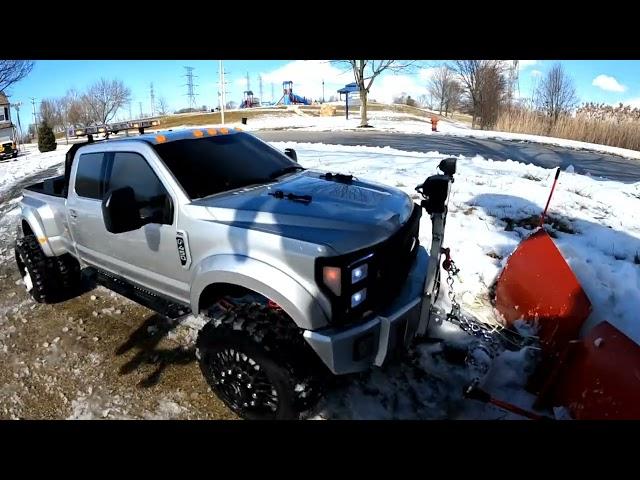 Cen Racing Ford F450 Boss DXT VPLOW Truck VL84 #rc #trending #snow