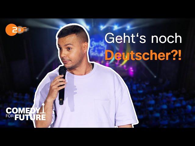 Osan Yaran: Deutsch-türkische Integration in Berlin | Comedy for Future