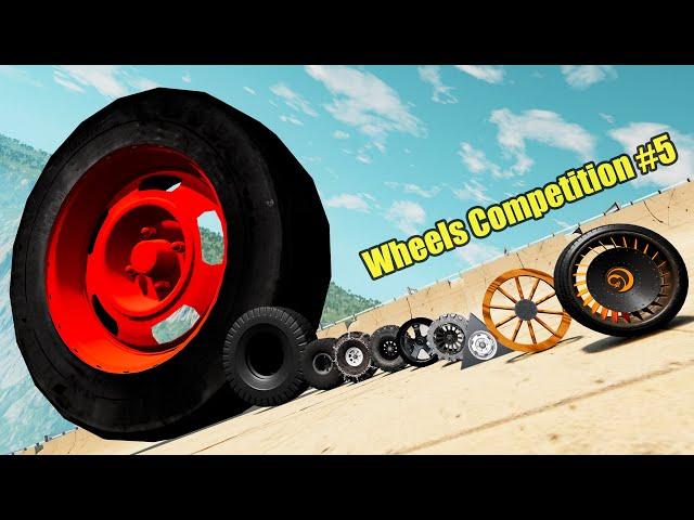 Wheels Competition #5 - Who is better? - Beamng drive