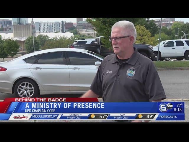 A ministry of presence: KPD Chaplin Corps