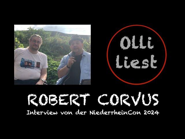 Robert Corvus und DIE VAGABUNDEN - Interview von der Niederrhein Con 2024