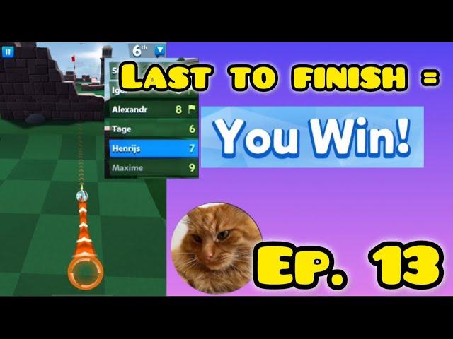 Can I Win by Finishing Last? #13| golf battle