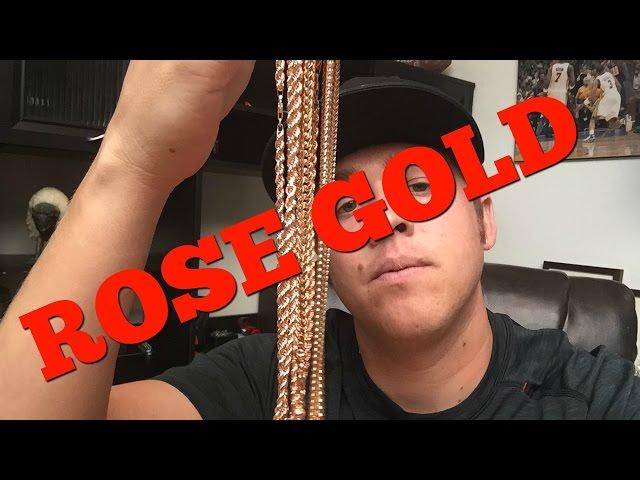 Can Men wear ROSE GOLD?!