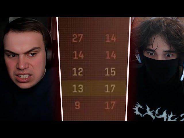 ГЛЕБ СОРЕВНУЕТСЯ С РОСТИКОМ КТО ХУЖЕ ИГРАЕТ В КС / SASAVOT