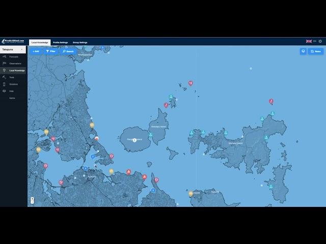 How to use Local Knowledge on PredictWind