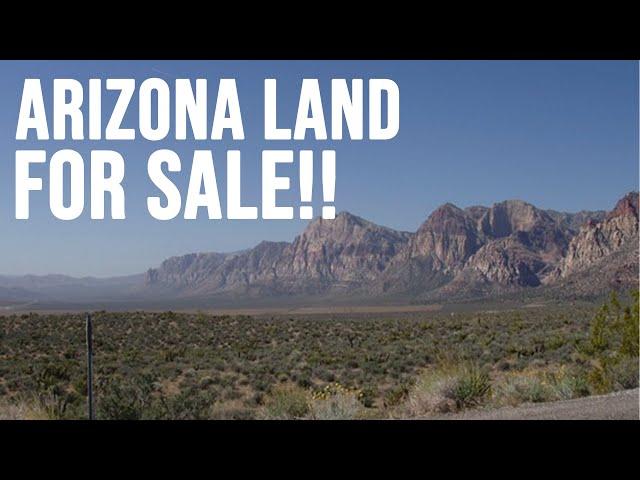 Arizona Land for Sale | No Credit Check?