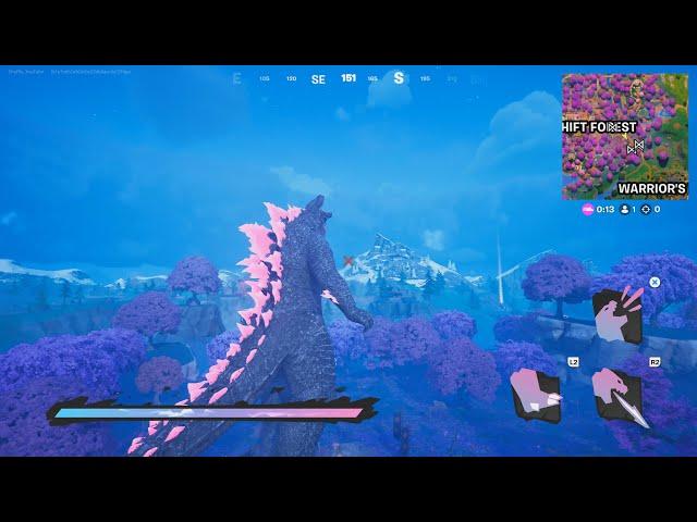 How To Become Godzilla in Fortnite EVERY TIME