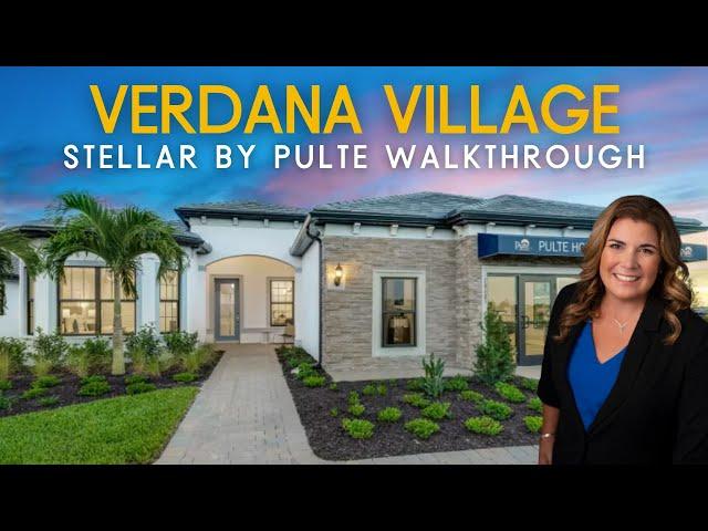 Stellar by Pulte Walkthrough Video from Verdana Village in Estero, FL