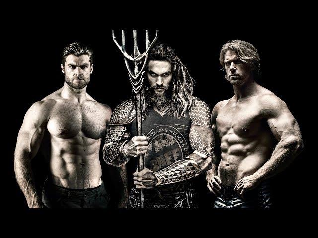 Jason Momoa's AQUAMAN WORKOUT