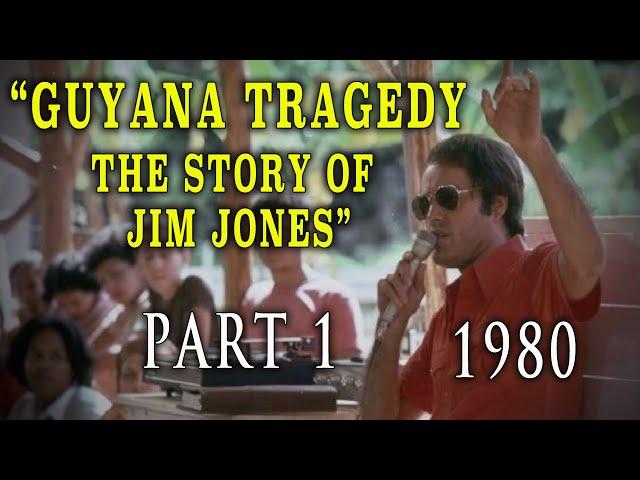 "GuyanaTragedy: The Story of Jim Jones" Part 1 (1980) - TV Mini-Series