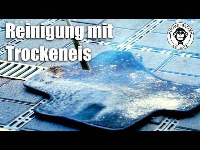 Trockeneisstrahlen im Innenraum | Dry Ice Energy | Autolackaffen