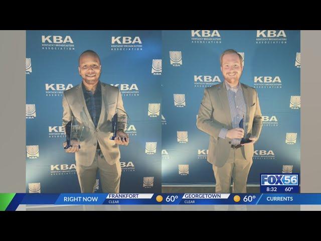 FOX 56 team rakes in Kentucky Broadcasters Association awards