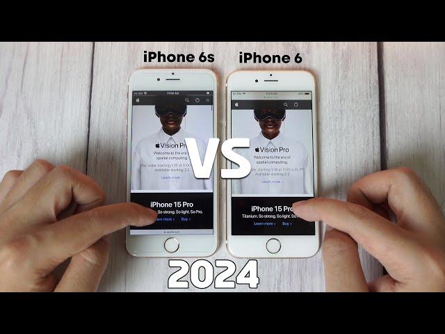 iPhone 6s Vs iPhone 6 - Speed Test in 2024