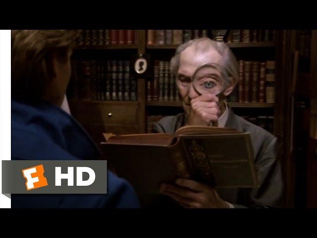 Top Secret! (6/9) Movie CLIP - Backwards Bookstore (1984) HD