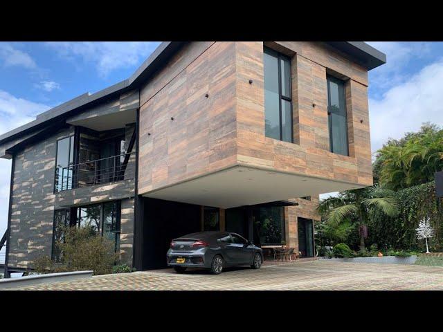 Moving to Medellin? Tour This $1M Alto De Las Palmas Luxury Mansion