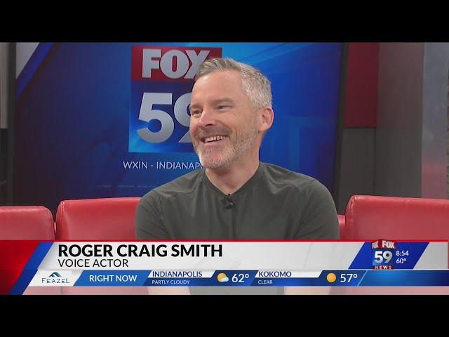 Voice actor Roger Craig Smith appearing at PopCon