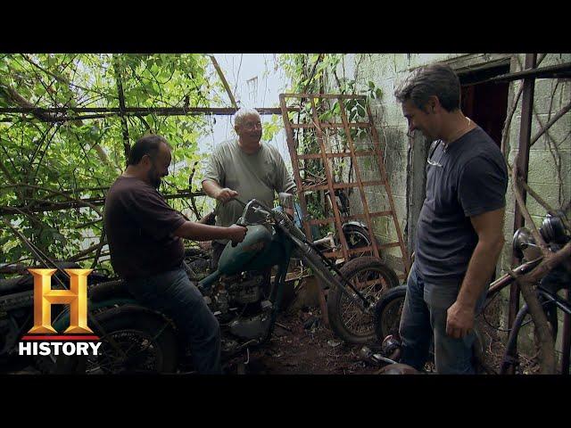 American Pickers: Motorcycle Mega Pick in West Virginia (Season 12) | History