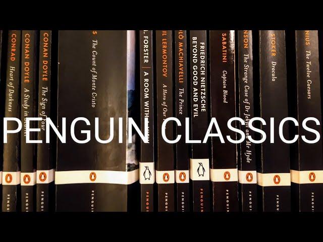 My Penguin Classics Collection