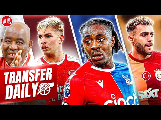 Arsenal Battle For Eze, Turkish Winger Eyed and Smith-Rowe On Verge Of £30m Move! | Transfer Daily