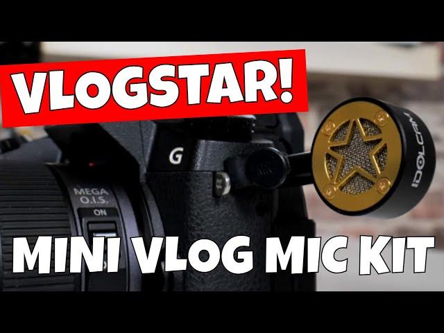 BEST Vlogging Mic Idolcam Vlogstar Shotgun & Lavalier Review & Sound Tests