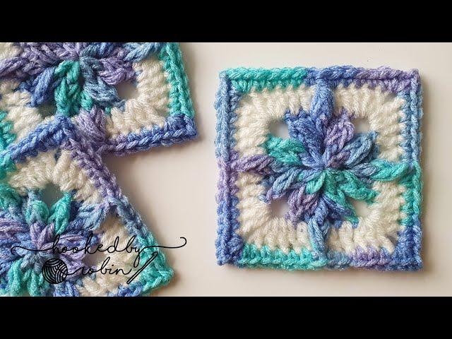 You Won't Believe How EASY This Crochet Square is!