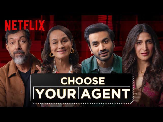 Kaun Banega Aapka Agent? | Call My Agent Bollywood | Netflix India