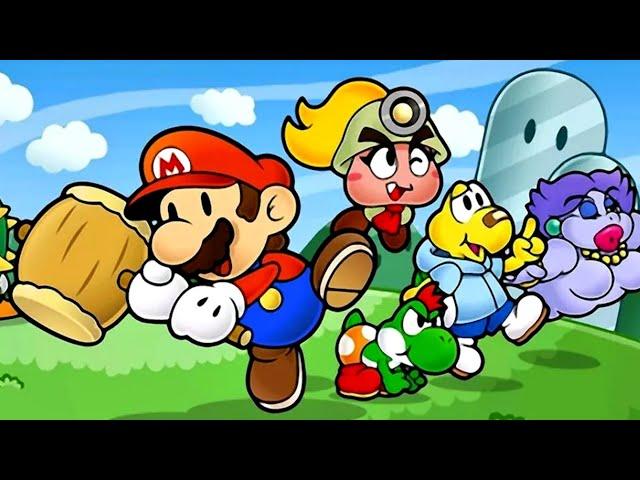 Paper Mario The Thousand Year Door: A Long Story